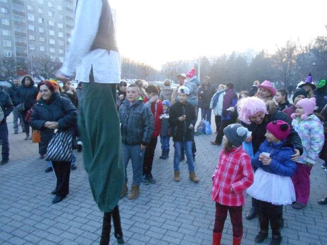 Bárka Színpad XVI. Télűző Tavaszváró Nap - Farsangi rendezvény 2016.02.06.